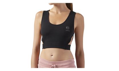 Elevated Foundation Sports Bra WMNS "Black" CD8181