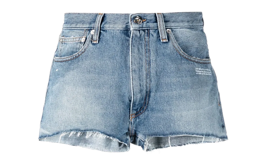 Corporate Denim Shorts WMNS "Blue White" OWYC002C99DEN0054501