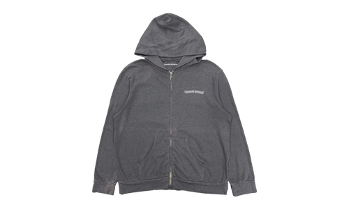 Matty Boy Zip Up Hoodie "Grey" CHRM0793