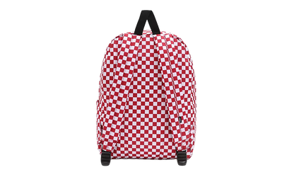 Old Skool Checkerboard Backpack "Checkerboard Red / White" VN0A5KHRO84