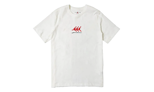 Jordan Flight Oversized Graphic T-shirt "White" IF3133 100
