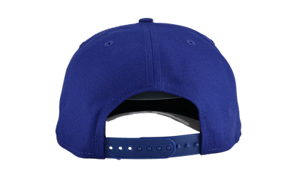 9FIFTY Los Angeles Dodgers Cartoon A Frame Snapback Hat "Blue" NE153