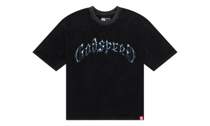Symmetrical Logo T-Shirt "Black Wash" GS144