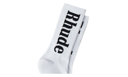 Vertical Logo Socks "White" RHPS23SO08070119 WHB