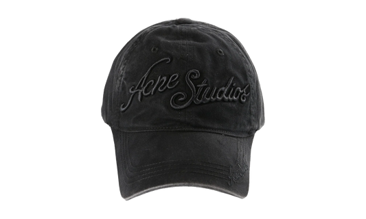 Embroidered Logo Hat "Black" FN UX HATS000339 BLACK