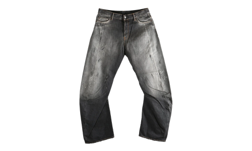 2006M Loose Fit Jeans "Black" ACNE STUDIOS 2006M BLACK TRAFALGAR BLACK