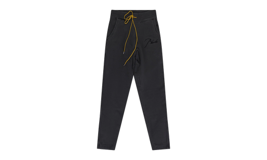 Script Logo Relaxed Sweatpants "Black" RHD MBTM 0235