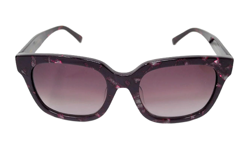 Rectangle Sunglasses "Purple" MCM610SA-513