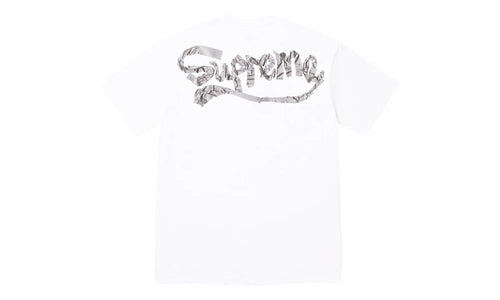 Tape Tee "SS25 - White" SU25580