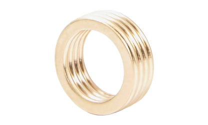 BOTL & NUT RIBBED RING "GOLD" SM0UQ0022SV0273950
