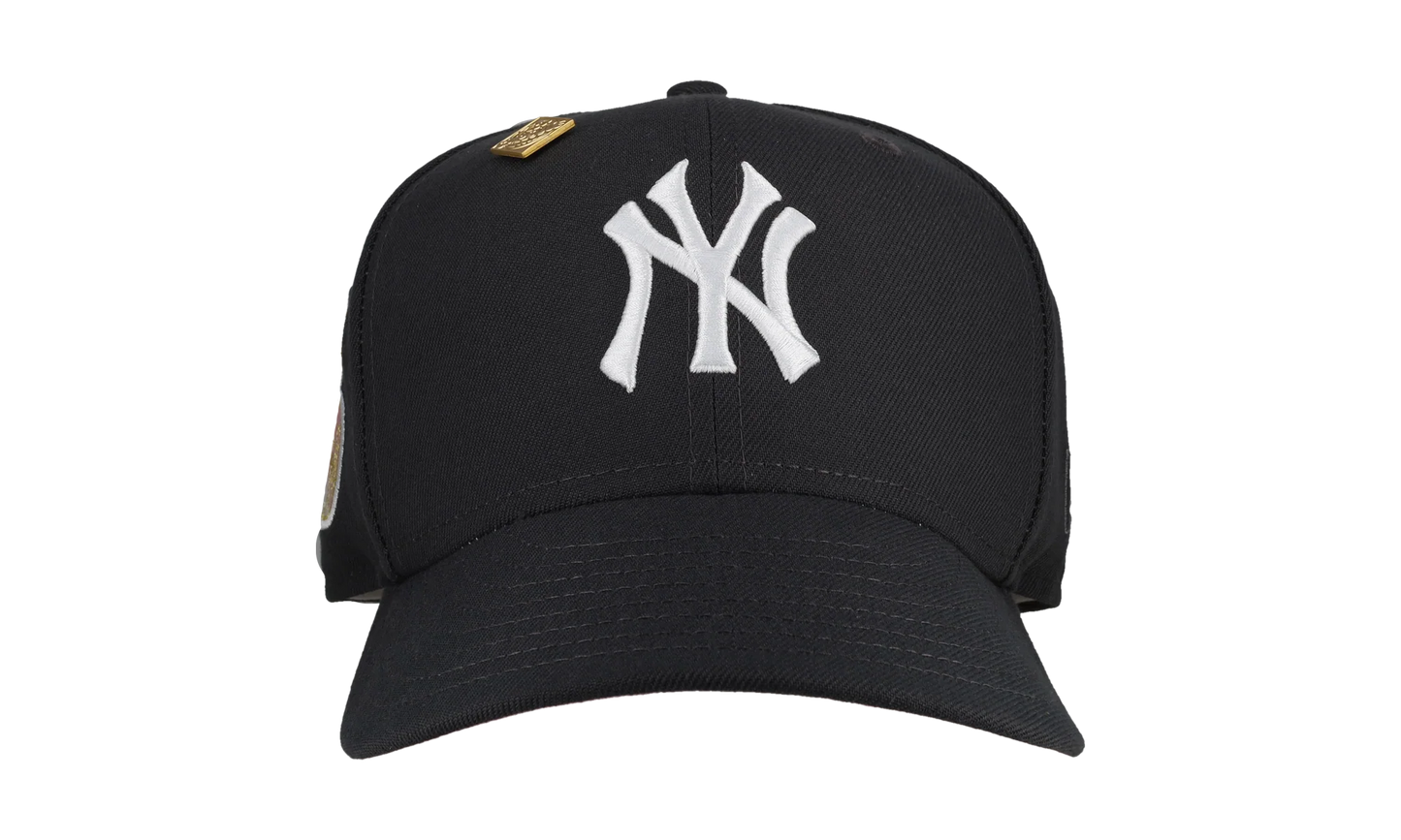 59FIFTY New York Yankees 1952 World Series Fitted Hat "Graphite / Pink" NE230