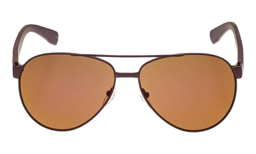 Aviator Sunglasses "Burgundy" L185S-615