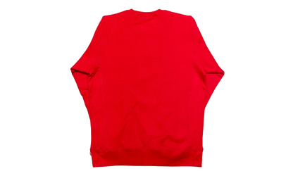 Box Logo Crewneck Sweatshirt "FW15 - Red" SU27230