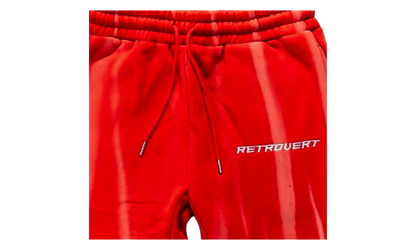 Flare Sweatpants "Red" RET012