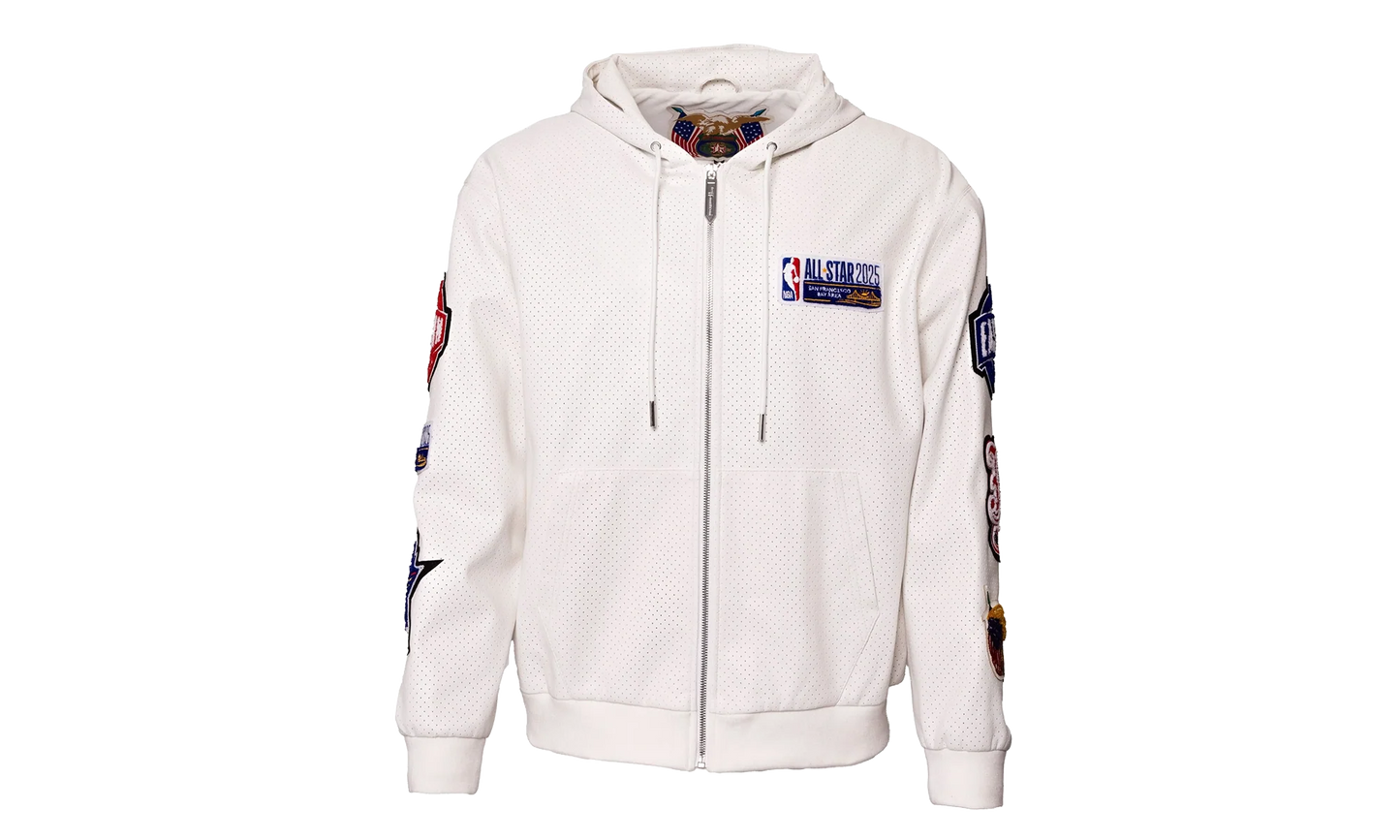 Zip-Up Jacket "2025 NBA All-Star San Francisco" NBA 147WHT AS25