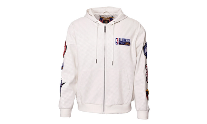Zip-Up Jacket "2025 NBA All-Star San Francisco" NBA 147WHT AS25