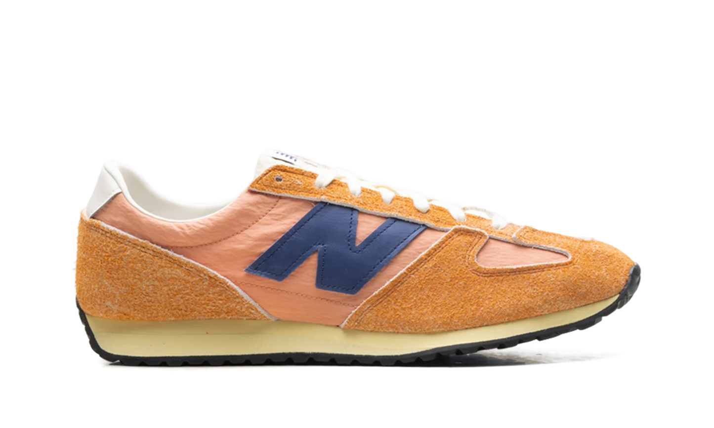 471 "Peach Nectar / Blue Oyster" U471TB