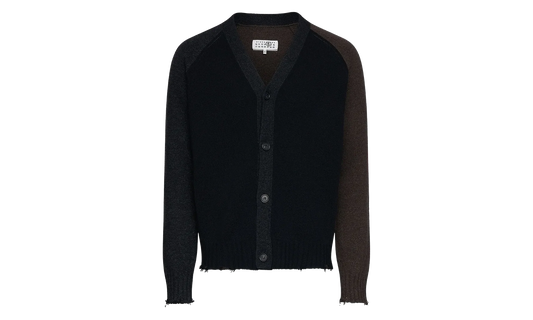 V-Neck Cardigan "Color Block" SH2HP0013 M13160 961