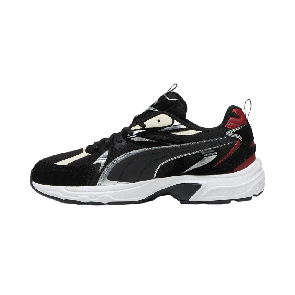Milenio Tech Suede Lace Up Sneakers