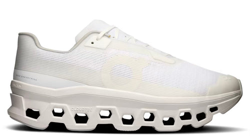 On Running Cloudmonster Void All White (Women's)
