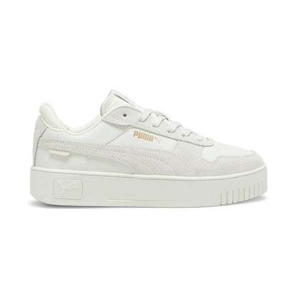 Carina Street Suede Platform Sneakers