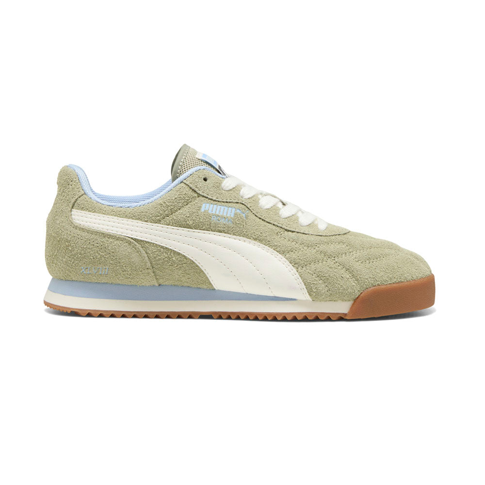 Roma Anniversario Suede Lace Up Sneakers