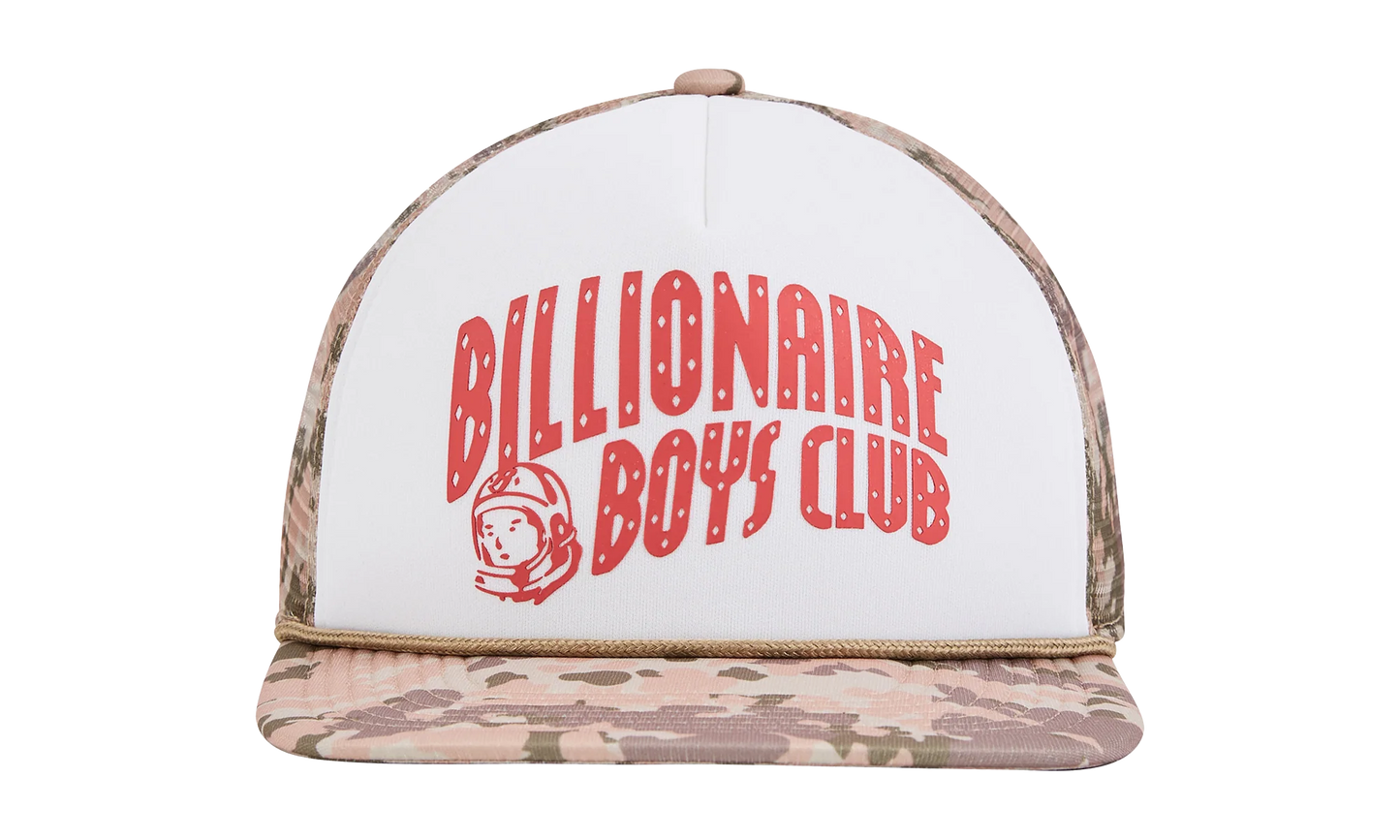 Cam Trucker Hat "Doeskin" 861 2800 DOE