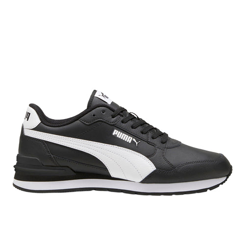 ST Runner v4 Leather Lace Up Sneakers