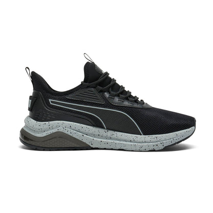 Amplifier Speckle Lace Up Sneakers