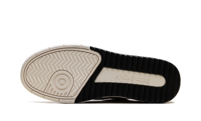 University Sneakers "Black/White" PMIJ003S23LEA0010110