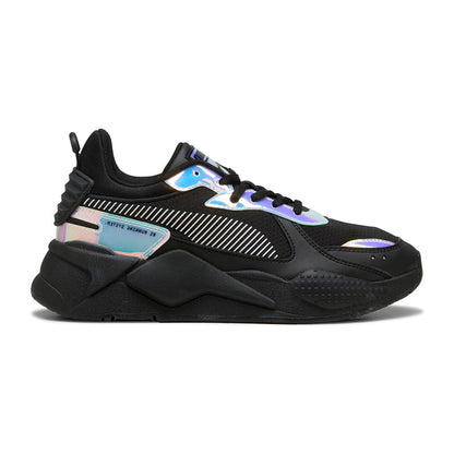 Rs-X Metallic Lace Up Sneakers