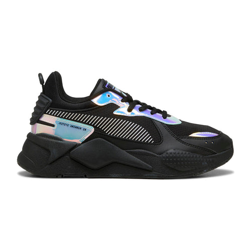 Rs-X Metallic Lace Up Sneakers