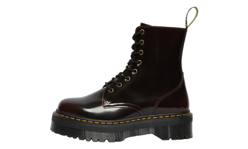 Jadon Arcadia Leather Platform Boots "Cherry Red Arcadia" 24764600