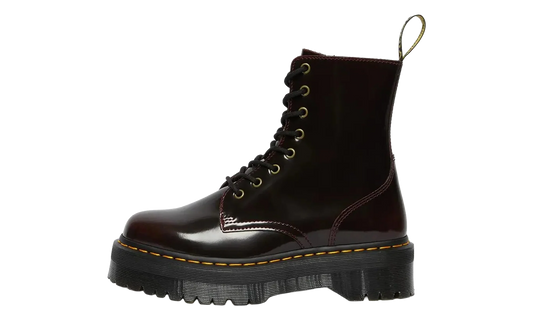 Jadon Arcadia Leather Platform Boots "Cherry Red Arcadia" 24764600
