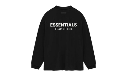 Jersey Long-Sleeve Sweatshirt "Black" 125HO244370F