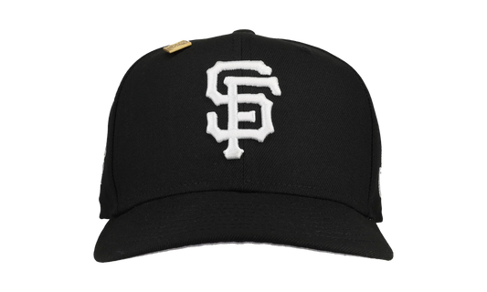 59FIFTY San Francisco Giants 2010 World Series Fitted Hat "Black / White" NE366
