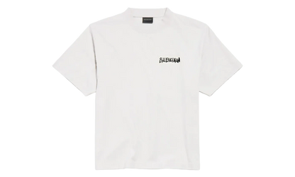 Medium Fit Crew Neck T-Shirt WMNS "Dirty White" 850990 TTVL6 9012