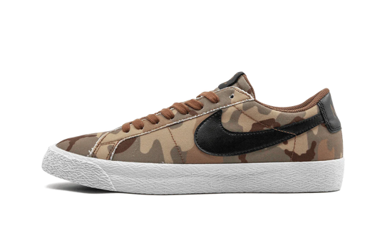 SB Blazer Zoom Low CNVS "Brown Camo" 889053 200