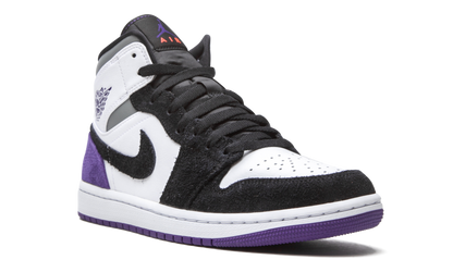 1 Mid SE "Court Purple Suede" 852542 105