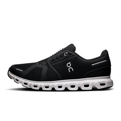 Men's Cloud 6 Wide in Black/White