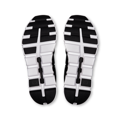 Women's Cloud 6 Wide in Black/White