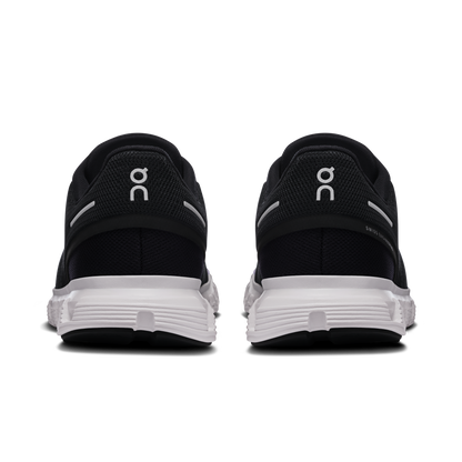 Women's Cloud 6 Wide in Black/White