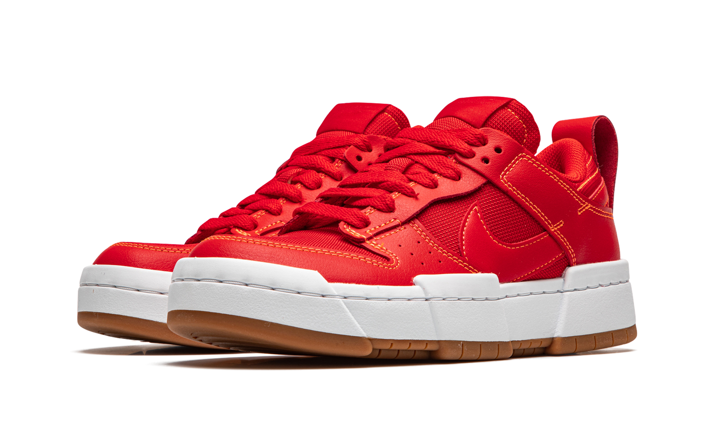 WMNS Dunk Low Disrupt"University Red" ck6654 600