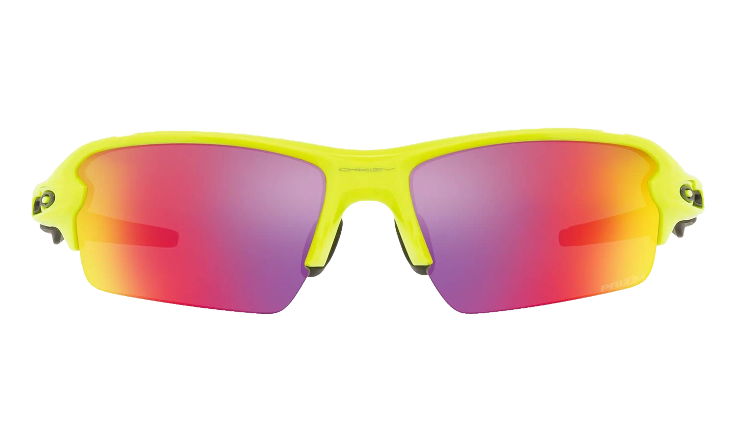 Flak 2.0 (A) Sunglasses "Tennis Ball Yellow / PRIZM Road" OO9271 50
