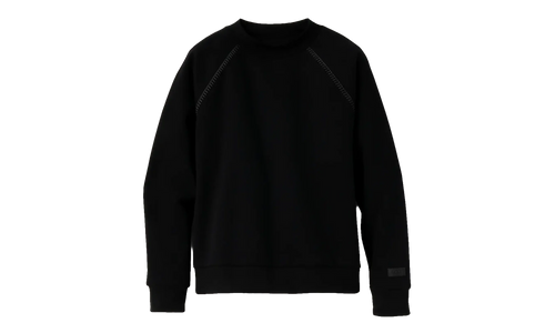 Classic Crewneck Sweatshirt WMNS "Black" 1160850 BLK
