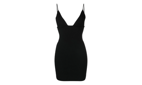 Knit Mini Dress WMNS "Black" S75CV0594S18171900