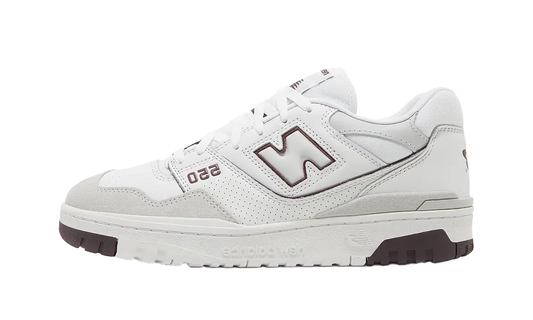 550 "White / Burgundy" BB550FB1