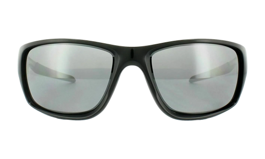 Canteen Polarized Sunglasses "Polished Black / Black Iridium Polarized" OO9225 01