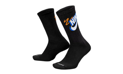 Everyday Plus Crew Socks (3 Pairs) "Black" HJ9339 902