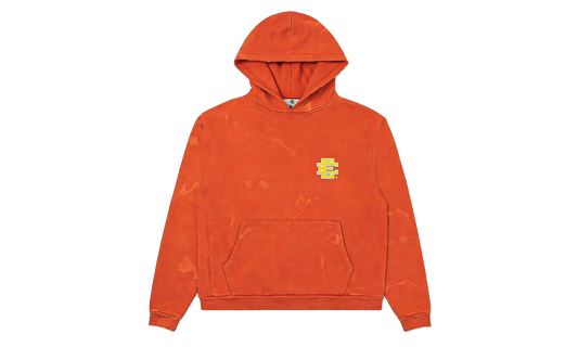 EE Basic Hoodie "Washed Red / Yellow" EE314